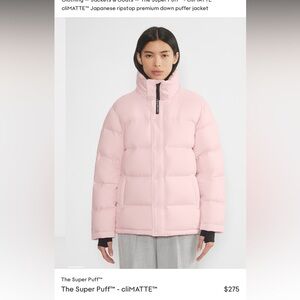 Super Puff CliMATTE - new, chalk pink